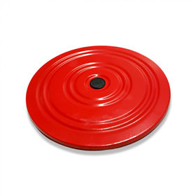 Диск Здоров'я Грація металевий, червоний