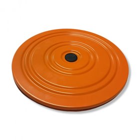 Диск Здоров'я Грація металевий, помаранчевий