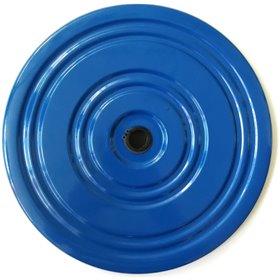 Гімнастичний металевий диск здоров'я Грація Синій