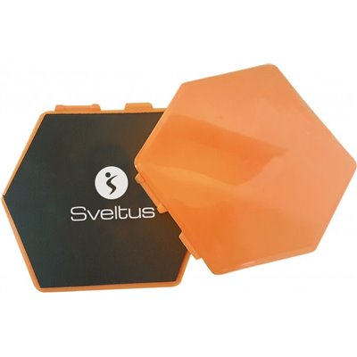 Диски для ковзання Sveltus Functional Slider 2 шт + постер (SLTS-0806)