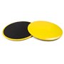 Диски для ковзання EasyFit Gliding Discs жовті 2 шт (диски для глайдінгу, ковзні диски, слайдери)