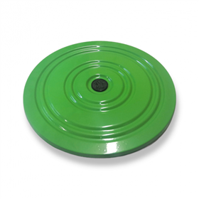 Диск Здоров'я Грація металевий, салатовий
