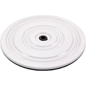 Диск здоров'я металевий IVN 28 см Біло-синій (CH-3720)