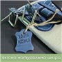 Гравітаційні черевики з натуральної шкіри інверсійні гаки для турніку до 100 кг Onhillsport Сині (021)