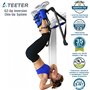 Інверсійні черевики з турніком Teeter EZ-Up Inversion&Chin-Up System (EZ-Up System)