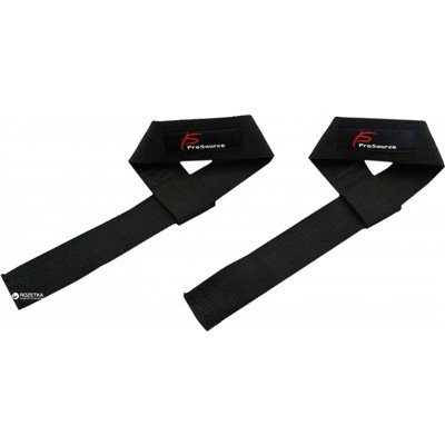 Лямки для тяги ProSource Weight Lifting Straps Black (PS-1165-strap-black)