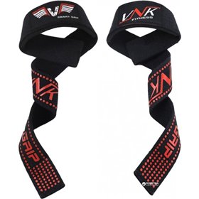 Лямки для тяги V'Noks Gel Чорний/Червоний (2221_60079)