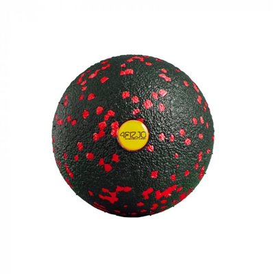 Масажний м'яч 4FIZJO EPP Ball 08 4FJ1240 Black/Red