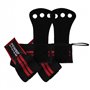 Накладки гімнастичні Power System CROSSFIT GRIP PS-3330 Black/Red