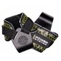 Спортивні гаки для тяги на зап'ястя Power System Hooks V2 PS-3360 Bl/Yellow Чорно-жовтий L