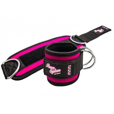 Манжети на щиколотку Power System Ankle Strap Gym Babe PS-3450 Pink