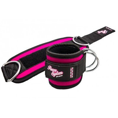 Манжети на щиколотку Power System Ankle Strap Gym Babe PS-3450 Pink - 145365