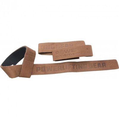 Шкіряні лямки Power System Leather Straps PS-3320 - 144837