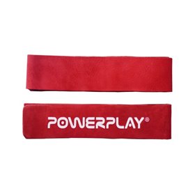 Лямки для тяги PowerPlay 5205 Шкіра Червоні (FO83PP_5205_Brown)