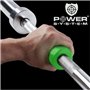 Розширювачі грифа Power System Max Gripz XL 12*5 см Green (розширювач хвата) 2шт. (4057GN-0)