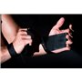 Гімнастичні накладки для долонь ProSource Gymnastics Hand Grips L Чорні (ps-1221-gymgrip-black-L)