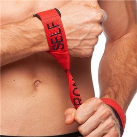 Лямки для станової тяги 9153-2 Mute Червоний (35486028)