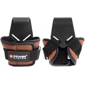 Гачки для тяги Power System Hooks PS-3300 XL Brown (PS-3300_XL_Brown)