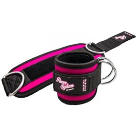 Манжети на щиколотку Power System Ankle Strap Gym Babe PS-3450 Pink (PS_3450_Pink)