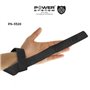 Лямки для тяги шкіряні Power System PS-3320 Leather Straps Black