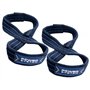 Лямки для тяги (вісмірка) Power System PS-3405 Figure 8 Black/Blue S/M