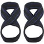 Лямки для тяги (вісмірка) Power System PS-3405 Figure 8 Black/Blue S/M