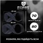 Лямки для тяги (вісмірка) Power System PS-3405 Figure 8 Black/Blue S/M