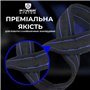 Лямки для тяги (вісмірка) Power System PS-3405 Figure 8 Black/Blue S/M