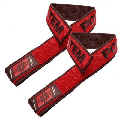 Кістові лямки Power System 3401 Lifting Straps Duplex Black/Red (3401RD-0)