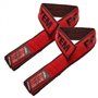 Кістові лямки Power System 3401 Lifting Straps Duplex Black/Red (3401RD-0)