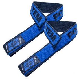 Кістові лямки Power System 3401 Lifting Straps Duplex Black/Blue (3401BU-0)
