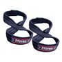 Лямки для тяги Power System PS-3405 Figure 8, Black-Red S/M