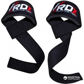 Лямки для тяги RDX Black (399_20213)