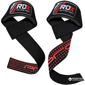 Лямки для тяги RDX Gel Pro Black (327_20212)