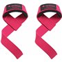 Кистьові лямки із пом'якшувальною підкладкою жіночі Harbinger Padded Cotton Lifting Straps 21307 рожеві (54 см, пара)