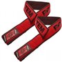 Кистьові ремені Power System PS-3401 Lifting Straps Duplex Black/Red (3401RD-0)