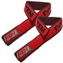 Кистьові ремені Power System PS-3401 Lifting Straps Duplex Black/Red (3401RD-0)