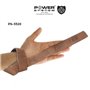 Лямки для тяги шкіряні Power System PS-3320 Leather Straps Бежеві