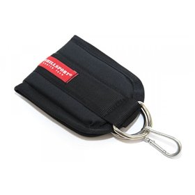 Манжета для тяги з карабіном, Чорний (1812194206_1)