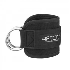 Манжети для тяги 4FIZJO 26х10 см (fit0008621) Чорний