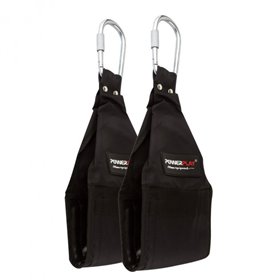 Підвісні петлі для пресу (PP-7061) Універсальний PowerPlay Чорний (2000000622408)