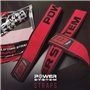 Лямки для тяги Power System PS-3401 Lifting Straps Duplex Red