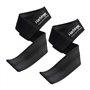 Лямки Harbinger Big Grip No-Slip Nylon Lifting Straps with DuraGrip Black (54 см, пара)