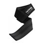 Лямки Harbinger Big Grip No-Slip Nylon Lifting Straps with DuraGrip Black (54 см, пара)