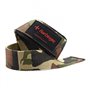 Кистьові лямки для тяги зі пом'якшуючою підкладкою Harbinger Lifting Straps Camo 16215 (54 см, пара)