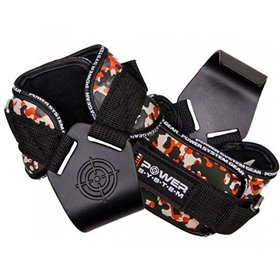 Гаки для тяги PS-3370 Power System XL Чорно-червоний (35227031)