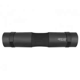 Бампер накладка на гриф 4FIZJO Barbell Pad чорний 4FJ0188