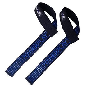 Лямки для тяги 7064 Power Play Черно-синий (35228002)