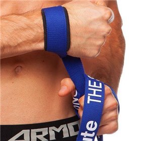 Лямки (ремешки) для становой тяги 9153-2 Mute Синий (35486028)