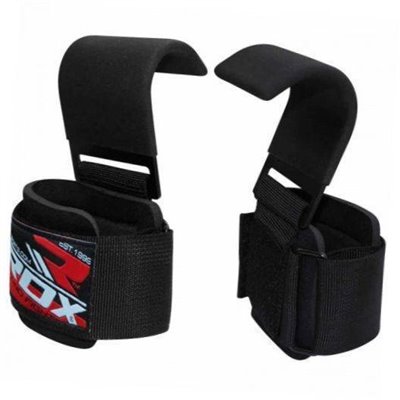 Крюки для тяги Neoprene RDX Inc Черный (35260007)